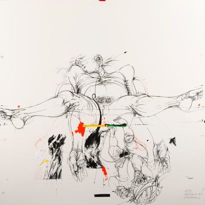Vladimir VELICKOVIC (1935)
Couleurs possibles.
Portfolio...
