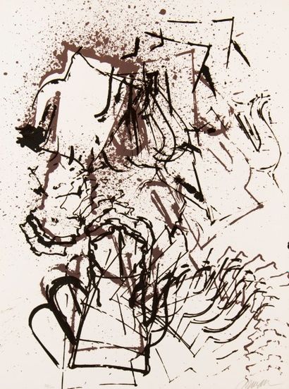 Fernandez ARMAN (1928-2005)
L'intérieur des...