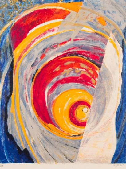 Jean CROTTI (1954)
Composition, fragment...