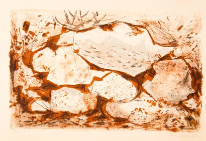 Henri BAVIERA (1934)
Composition.
Lithographie...