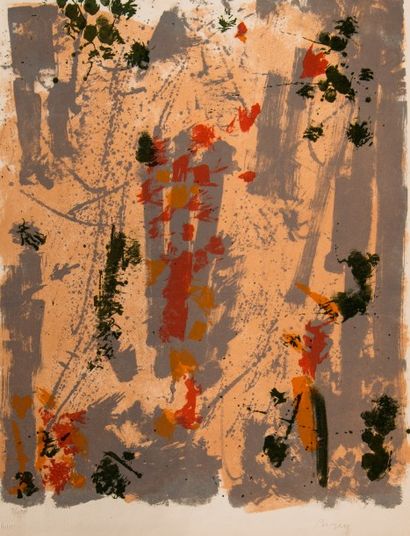 Camille BRYEN (1907-1977)
Cerf-volant. 1959.
Lithographie...