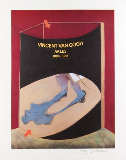Francis BACON (1909-1992)
Vincent Van Gogh...
