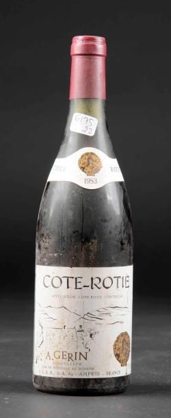 Cote Rotie, A. Gerin, 1983, 1 bouteille