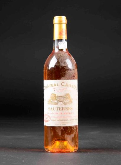 Sauternes, Château Caillou, Bravo, 1988,...