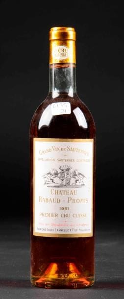 Sauternes, Château Rabaud Promis, 1er cru...