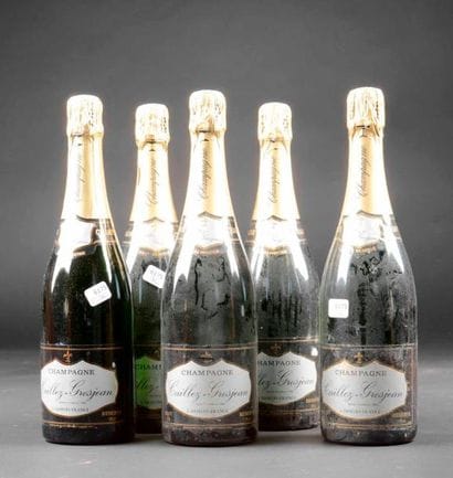Champagne : Caillez Grosjean, brut 8 bou...