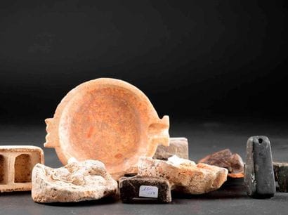 Lot archéologie méditerranéenne composé de...
