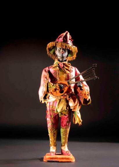 ROULLET-DECAMPS « MEXICAIN »1890. 
Automate...