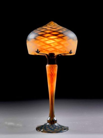 DAUM
lampe de table
