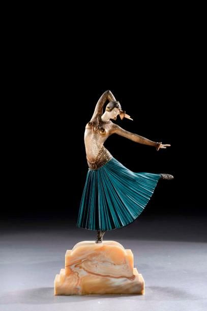 CHIPARUS Demeter (1886-1947)
la danseuse...