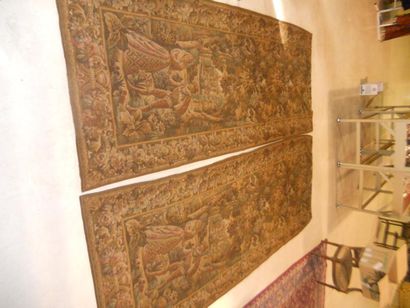 Lot de passementerie et tissus