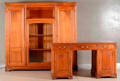 GAUTHIER POINSIGNON. 
Cabinet de travail...