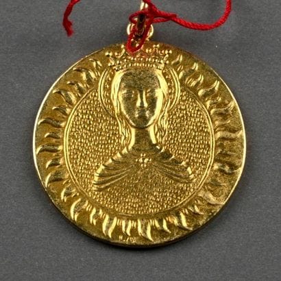 Médaille or 14,2 g,