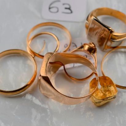 Lot d'or: 32,9 g