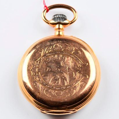 Montre de gousset or jaune 83,7 g brut