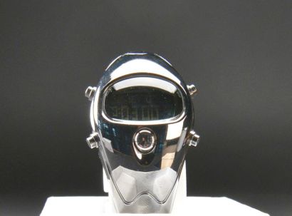 PULSAR
montre bracelet acier noirci