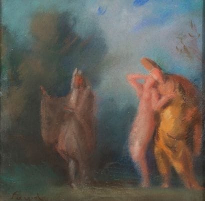 Ferdinand FARGEOT (1880-1957)
Femme nue et...