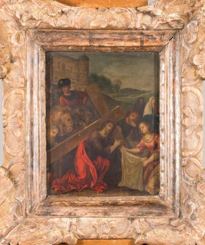 * Ecole flamande du début du XVIIème siècle
Le...