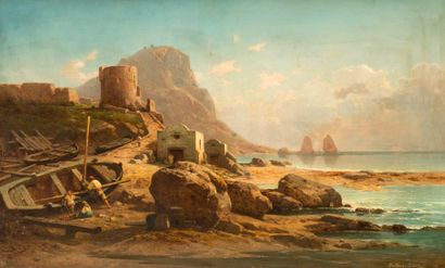 * Claude Antoine PONTHUS-CINIER (1812-1885)
La...