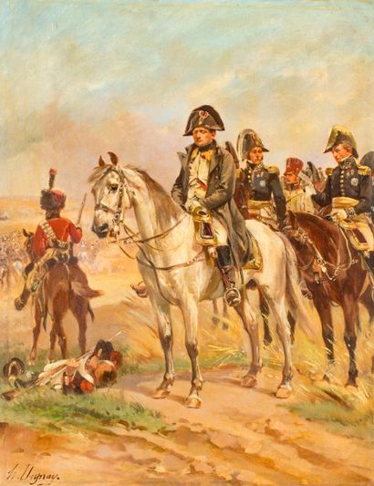 * Henry Louis DUPRAY (1841-1909)
Napoléon...
