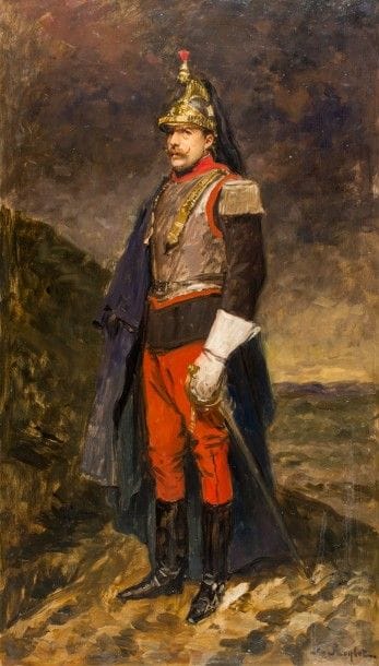 * Ferdinand ROYBET (1840-1920)
L'officier...