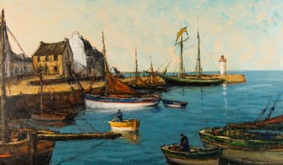 Alexandre Gabriel GAILLARD-DESCHAMPS (c.1903-1984)
Le...
