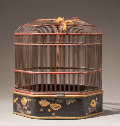 CHINE
Cage à criquets. Début XXème siècle....