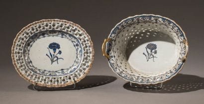 * Compagnie des Indes, Chine, XVIIIème siècle
Ensemble...