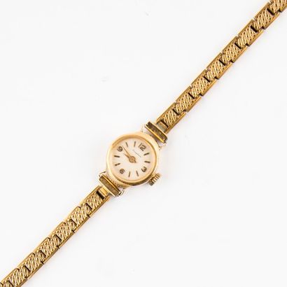 Montre bracelet de femme, boîtier de marque...