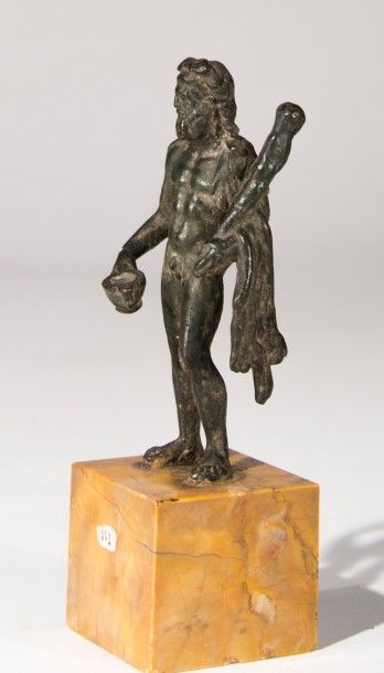 Hercule
Sujet en bronze à l'antique sur socle...