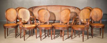 * François GIRARD (1713-1779)
Mobilier de...