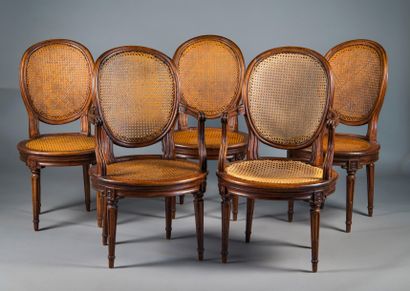 * François GIRARD (1713-1779)
Mobilier de...