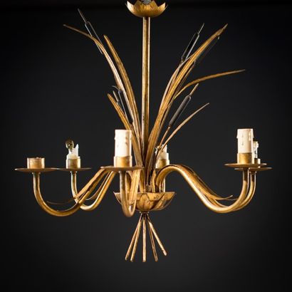 BAGUES
Ensemble formé d'un lustre et d'un...