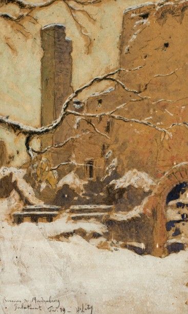 Hippolyte LETY (1878-1959)
