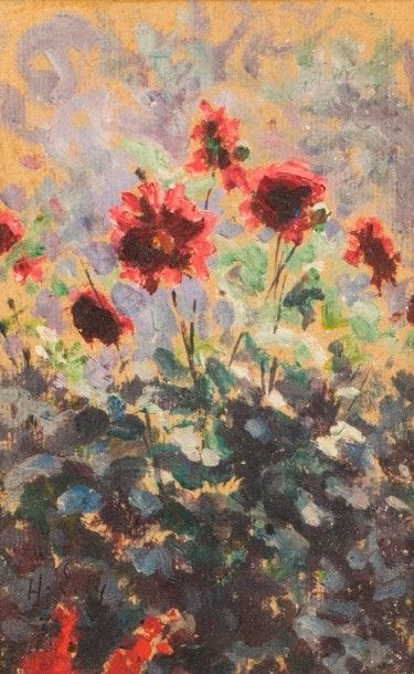 Hippolyte LETY (1878-1959)
Ensemble de trois...