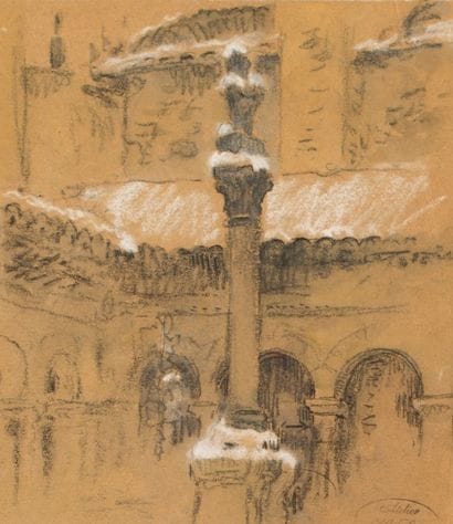 Hippolyte LETY (1878-1959)
Ensemble de trois...