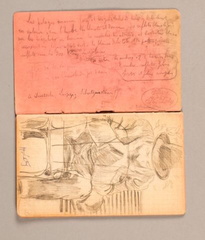 Atelier LETY
Ensemble de dessins et carnet...