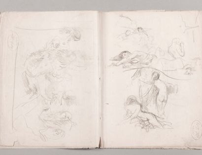 Atelier LETY
Ensemble de dessins et carnet...