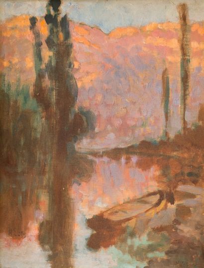 Hippolyte LETY (1878-1959)
Sur le canal de...