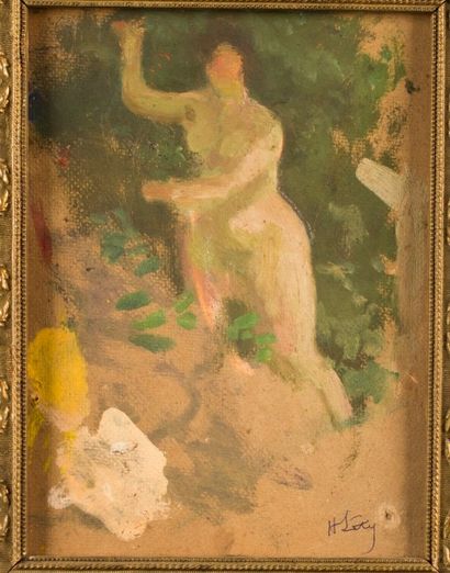 Hippolyte LETY (1878-1959)
Etude pour la...