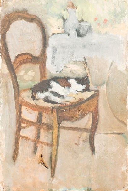 Hippolyte LETY (1878-1959)
Lot de deux huiles...