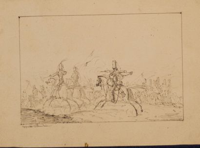 Hippolyte FLANDRIN (1809-1864)
Charge de...