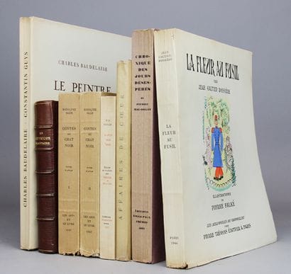 BAUDELAIRE (Charles). Le peintre de la vie...