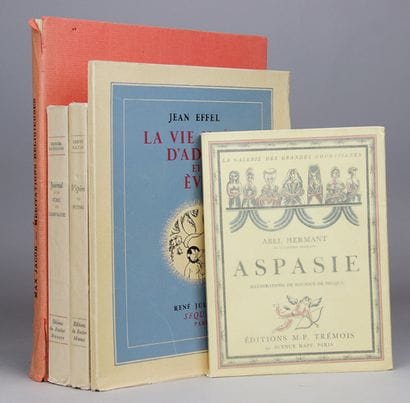 BERNANOS. Journal d’un curé de campagne....