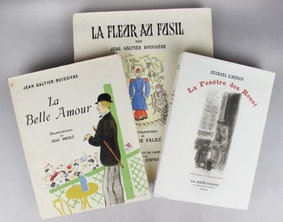 GALTIER-BOISSIERE. La Belle Amour. Ill. par...