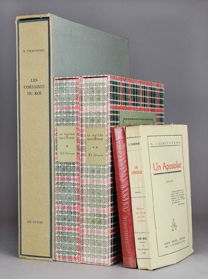 STEVENSON. Le Maître de Ballantrae. Ill....