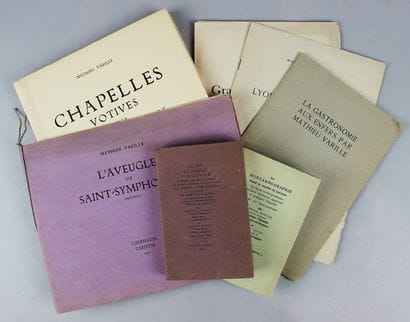 VARILLE (Mathieu). Chapelles votives dans...