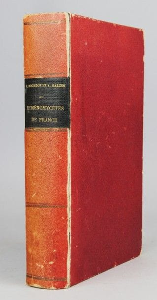 BOURDOT (Abbé H.) et GALZIN (A.). Hyménomycètes...