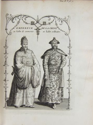 DU HALDE (Jean-Baptiste). Description géographique,...