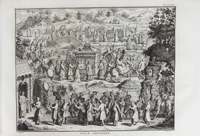 DU HALDE (Jean-Baptiste). Description géographique,...
